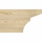 Ekena Millwork Monterey Rough Sawn Rafter Tail, Douglas Fir, 6"W x 10"H x 18"L RFT06X10X18MON00RDF - alternate 4